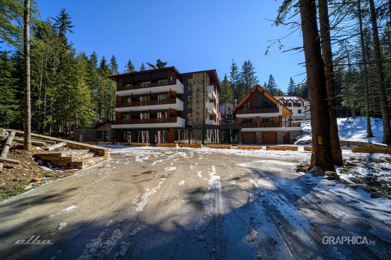 103 Alpine Hotel Panichishte Exterior foto